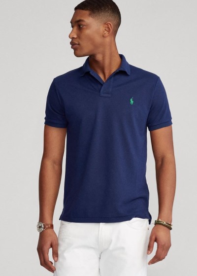 Polos Polo Ralph Lauren Hombre Azul Marino - The Earth - NGWMO6479